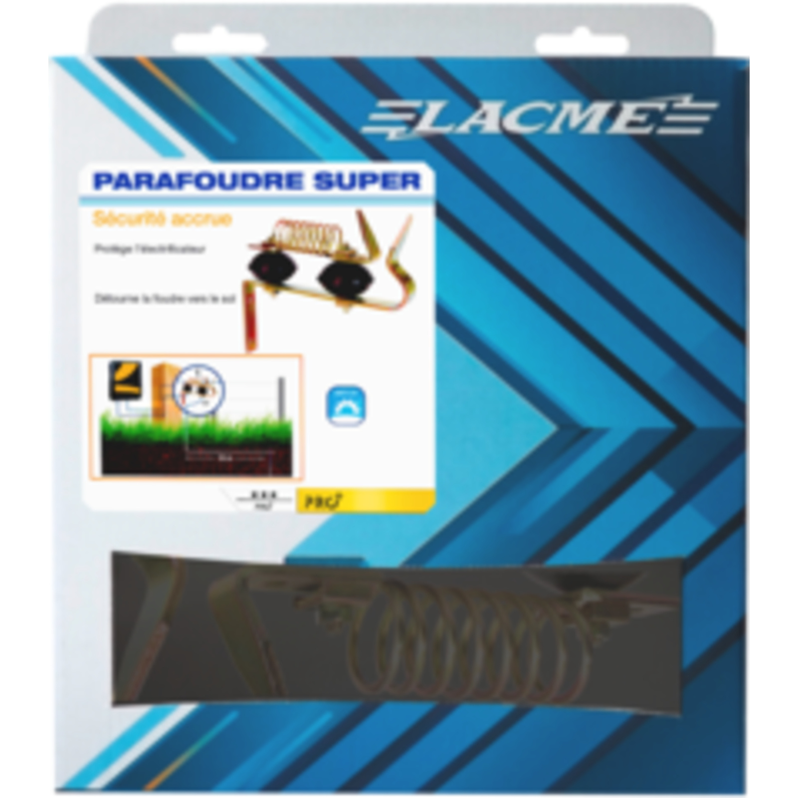 Parafoudre Super pour clôture électrique - LACME - 667104