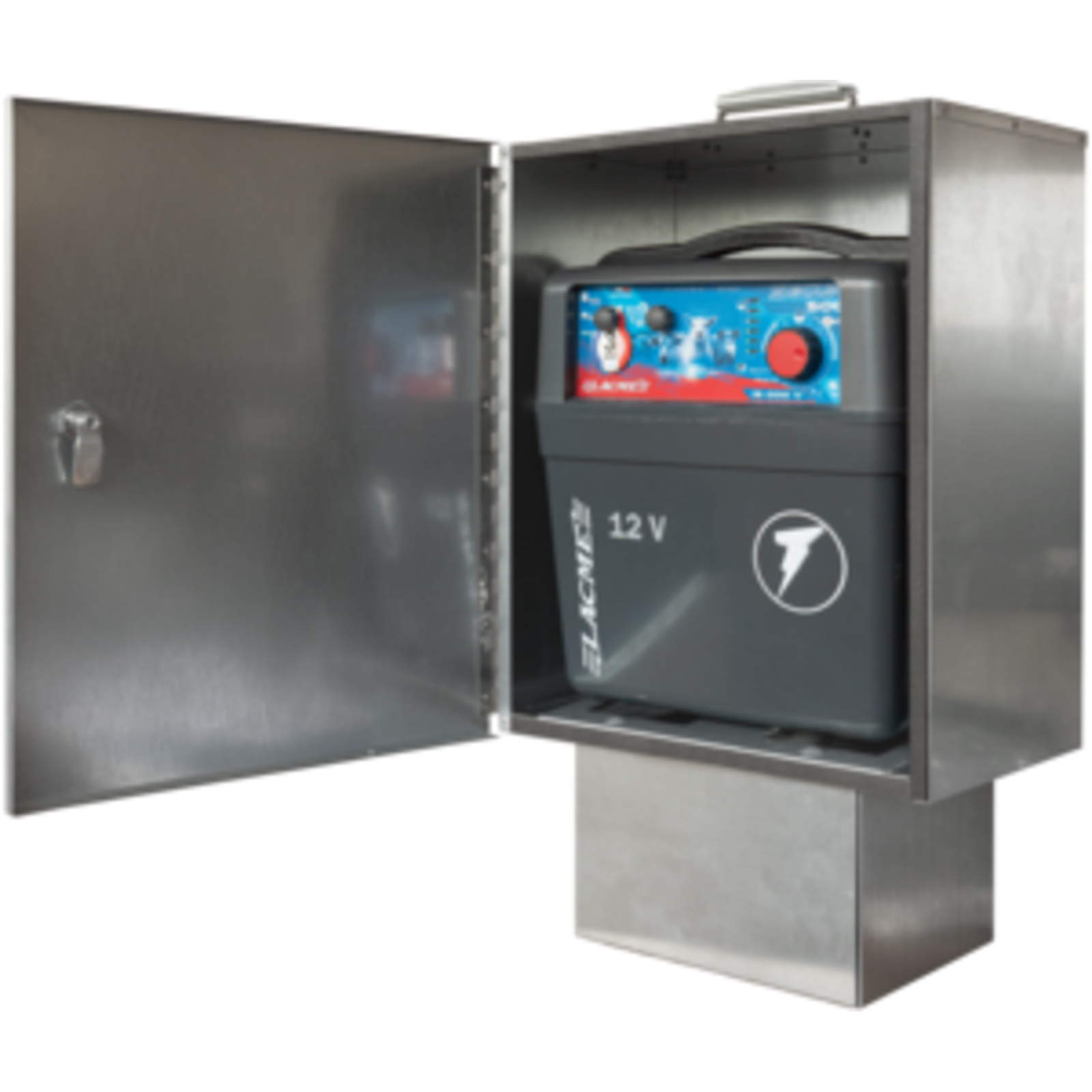 Boitier galva anti-vol électrifié - LACME - 688800