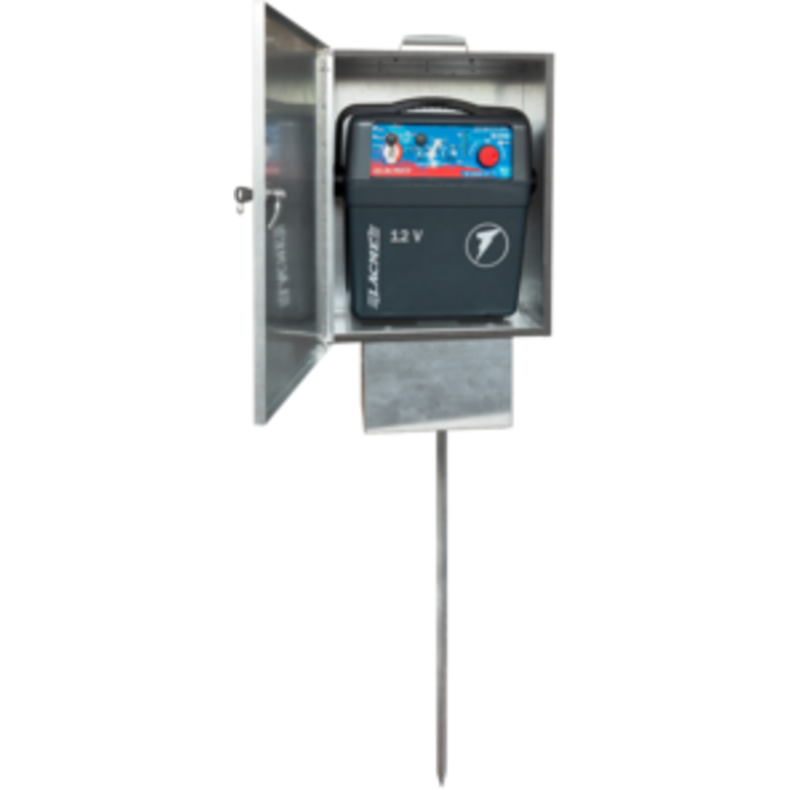 Boitier galva anti-vol électrifié - LACME - 688800