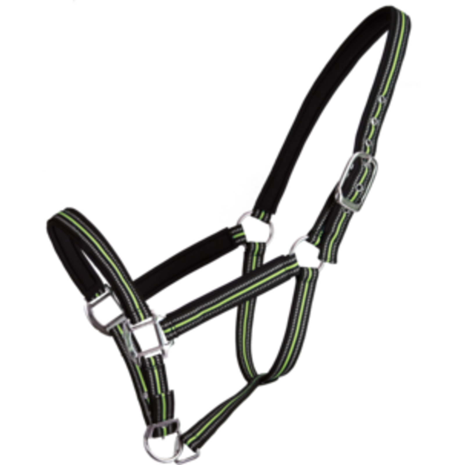 Licol Reflect Poney Jaune LACME - 805100