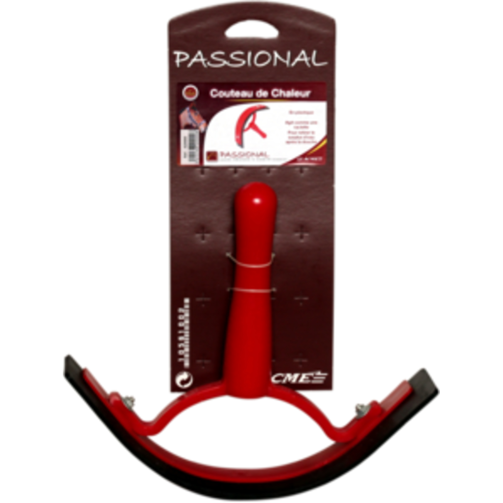 Couteau De Chaleur Taille Unique Rouge LACME - 820000