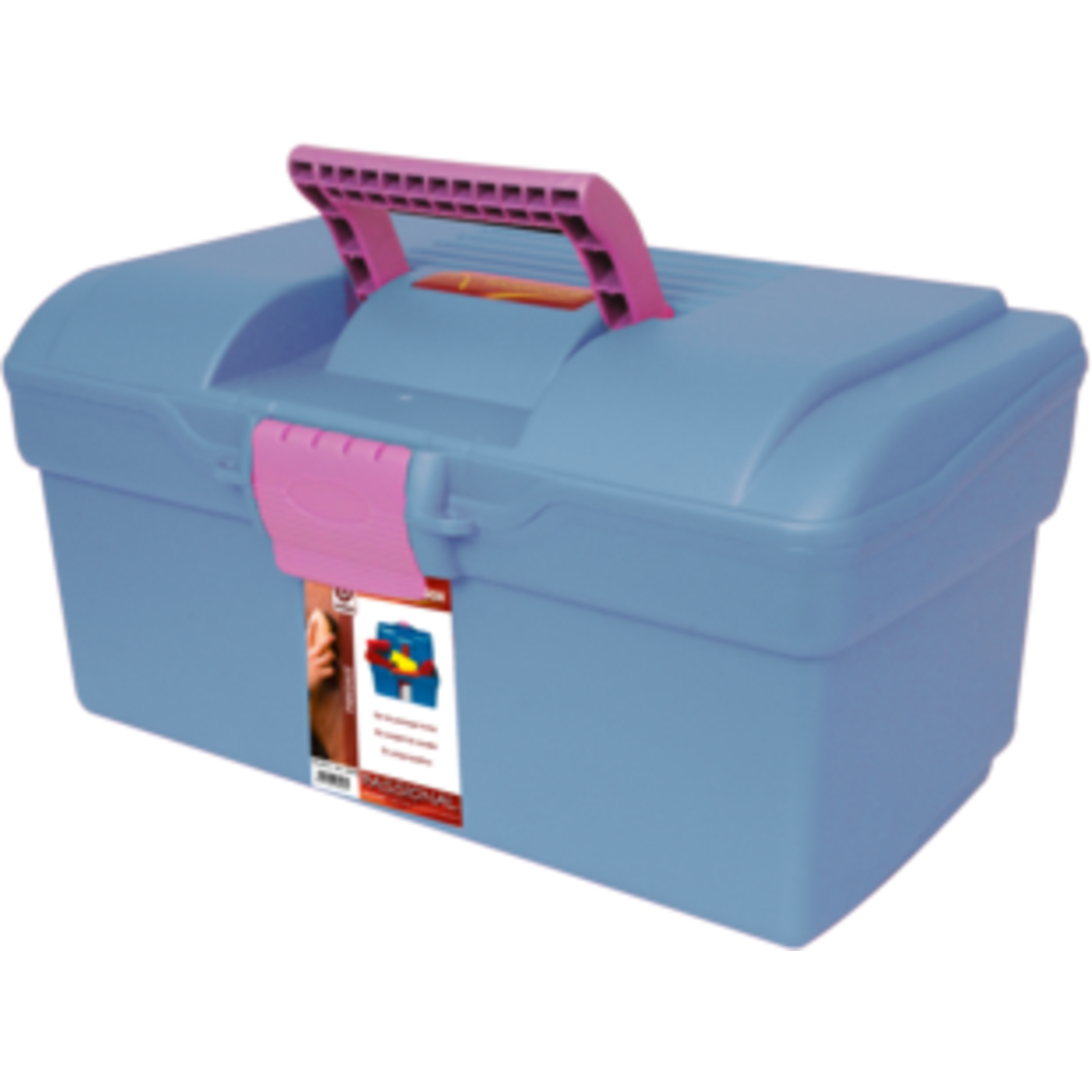 Kit de pansage groom’in box Taille Unique Bleu/Rose LACME - 826093