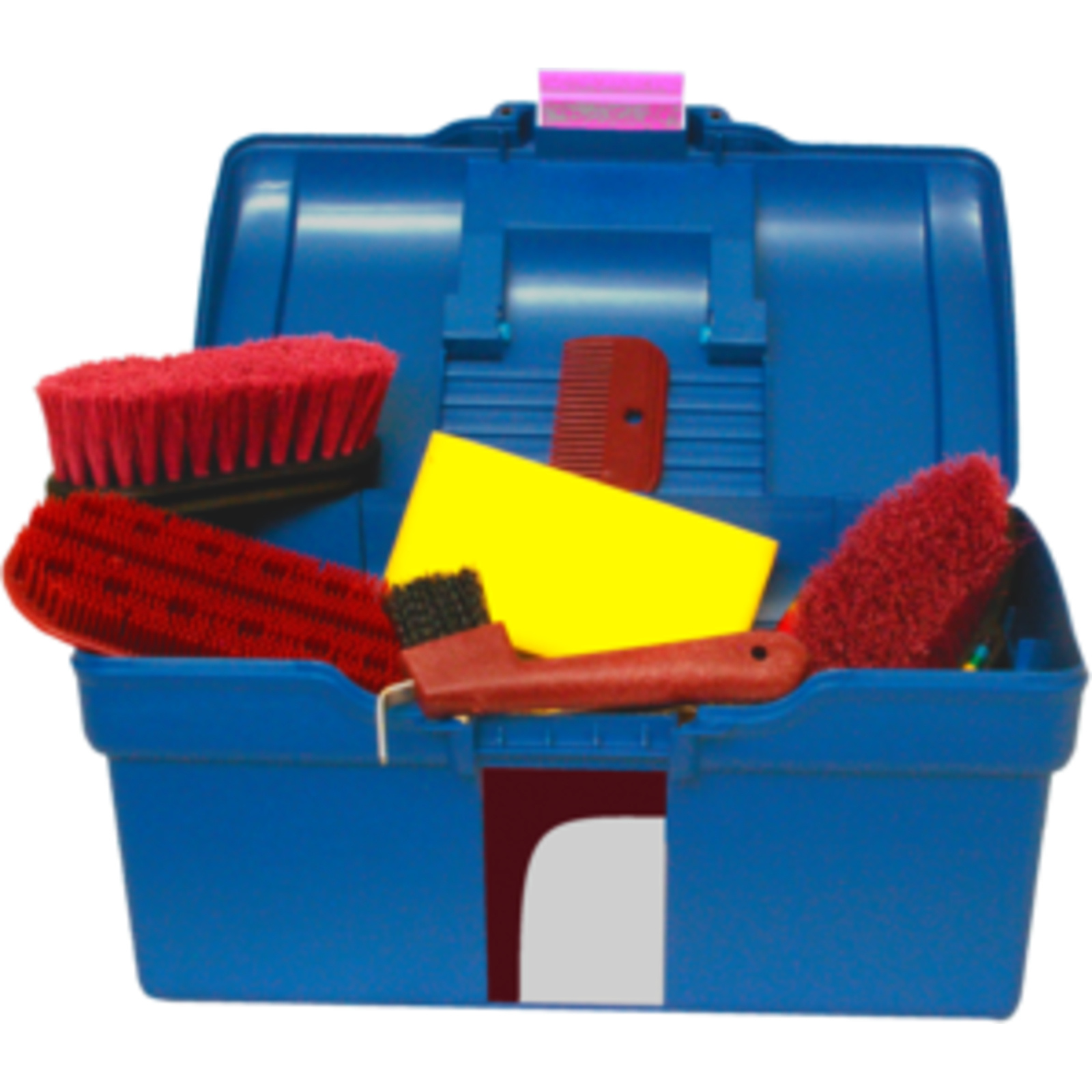 Kit de pansage groom’in box Taille Unique Bleu/Rose LACME - 826093