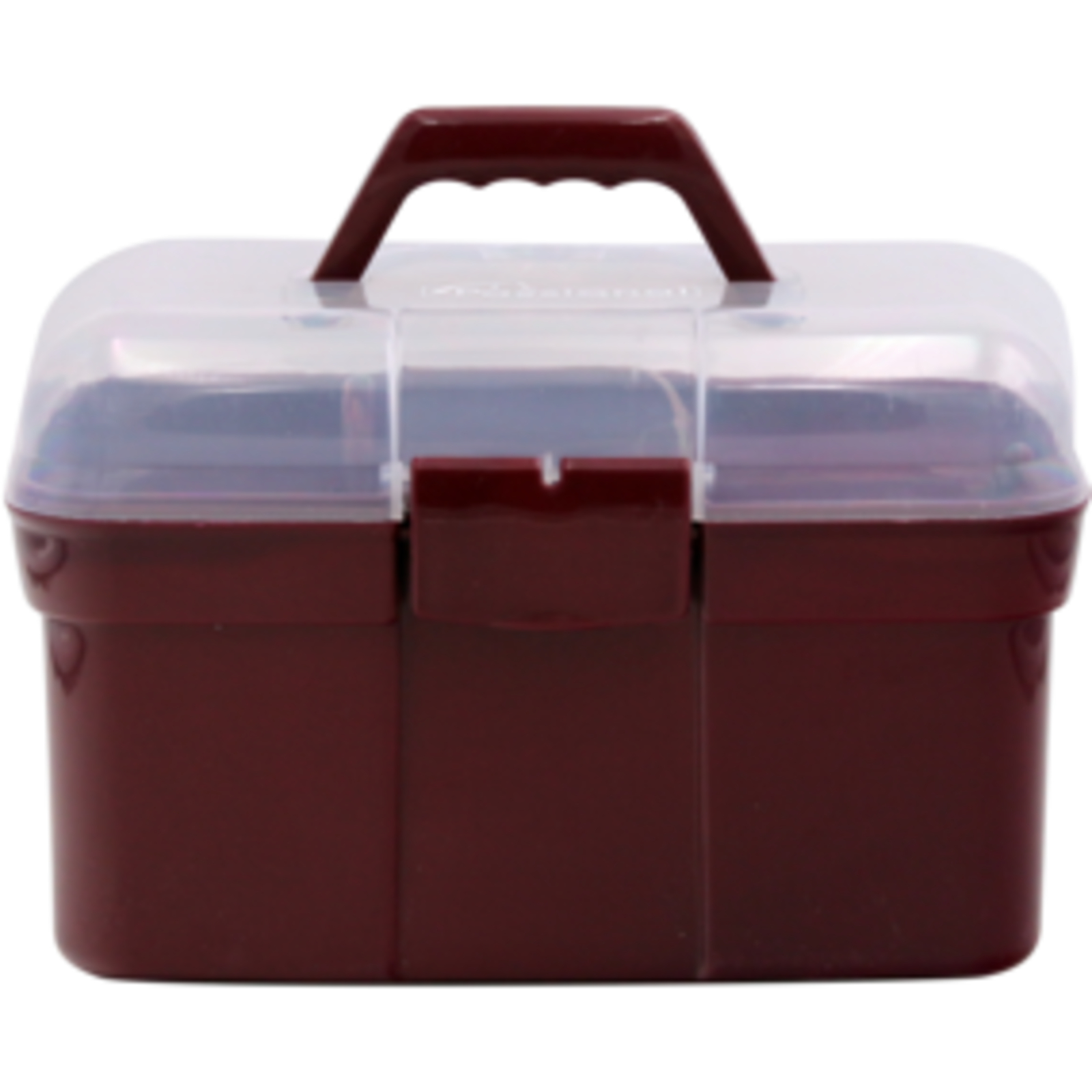 Kit box de pansage complet 6 accessoires bordeaux LACME - 826900