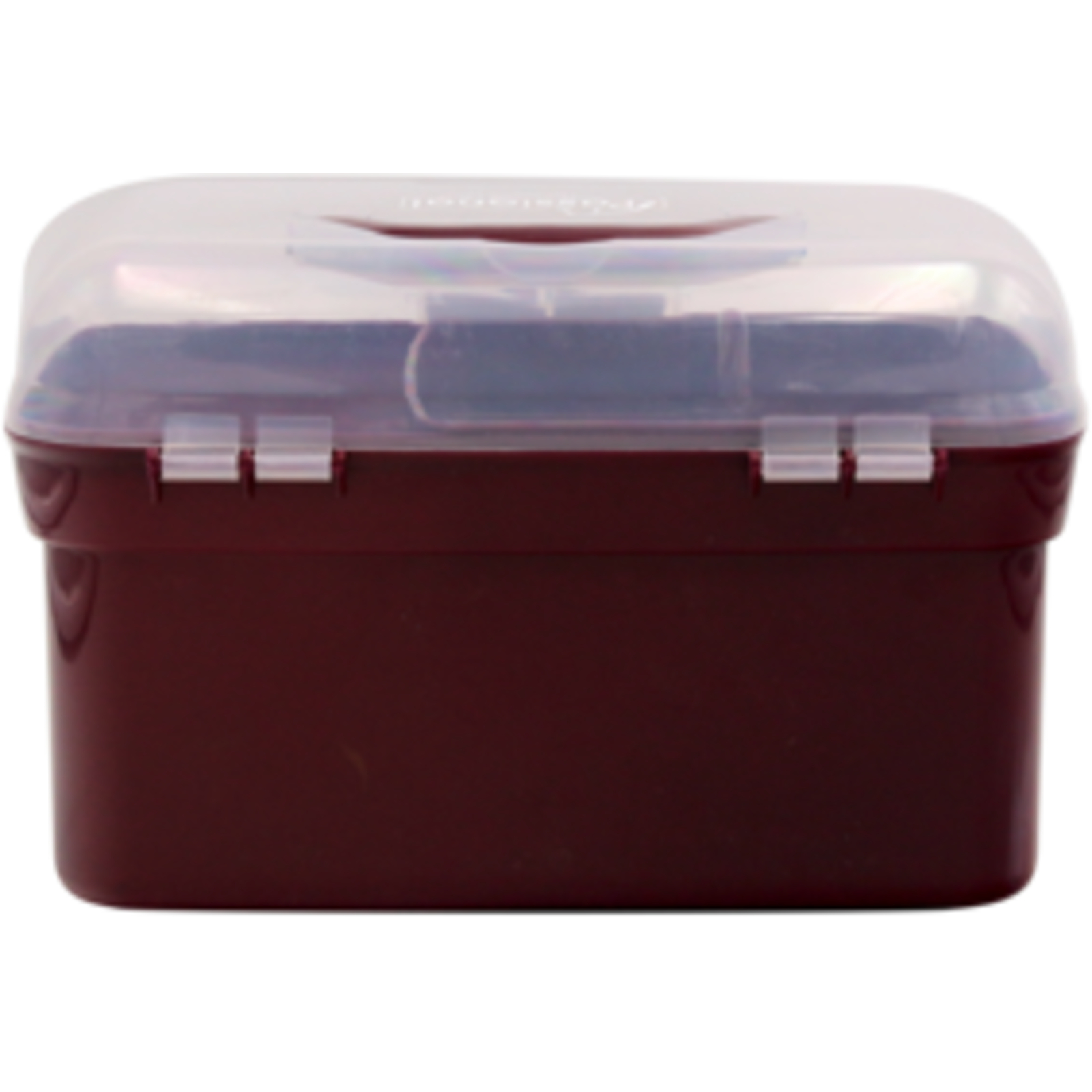 Kit box de pansage complet 6 accessoires bordeaux LACME - 826900