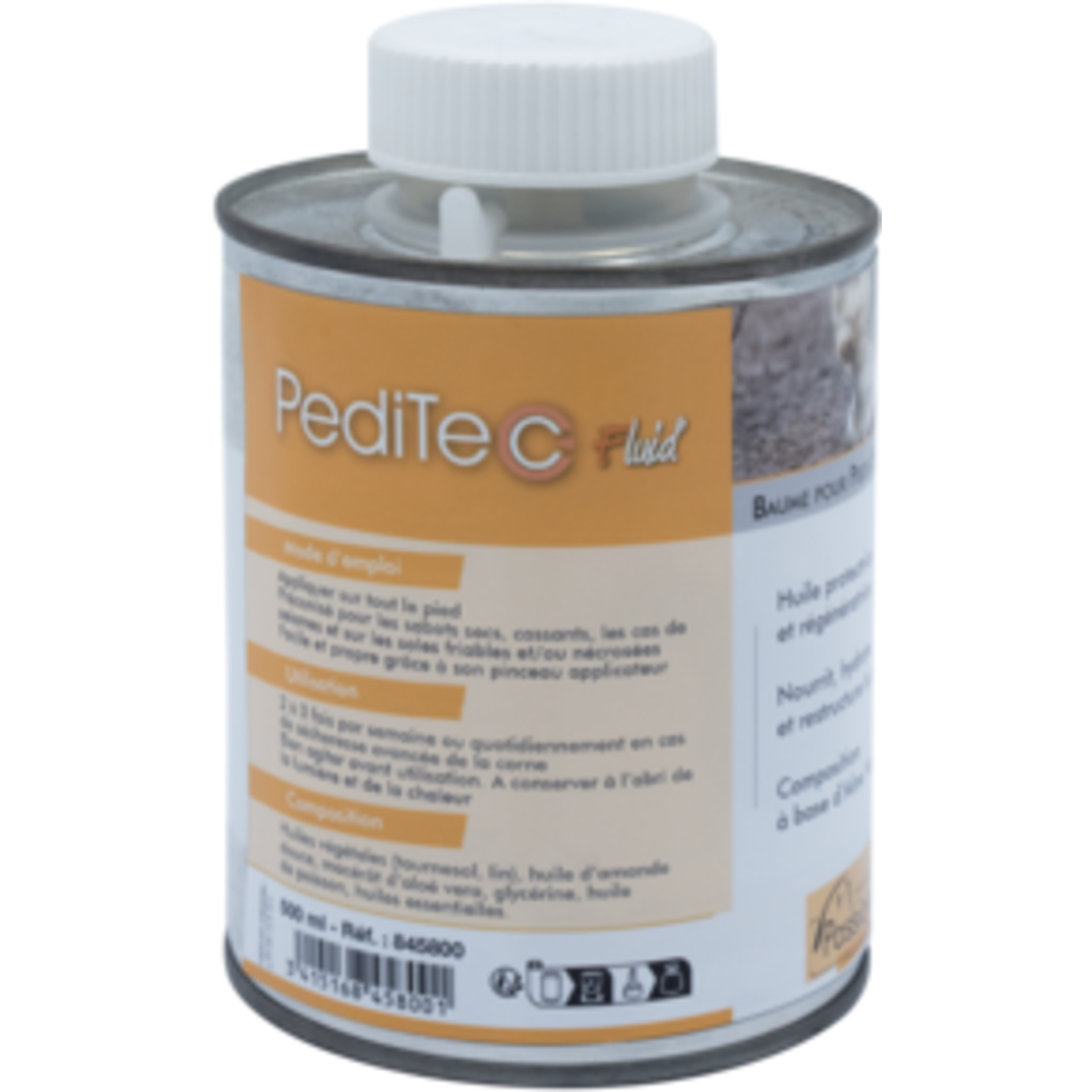 Soin des pieds  Peditec Fluid' En Flacon Avec Pinceau Applicateur LACME - 845800