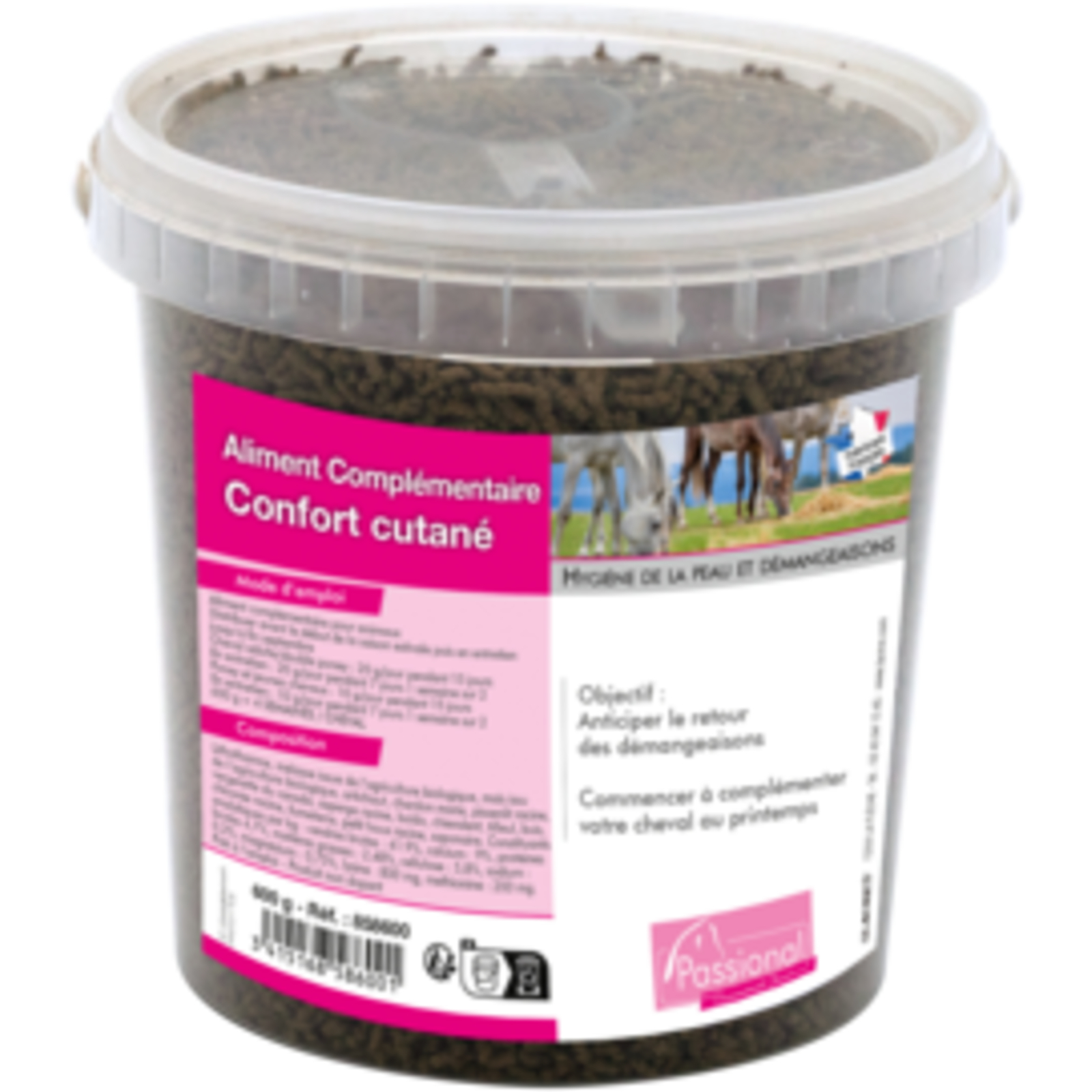 Complément Alimentaire Confort cutané En Seau 600 G LACME - 858600