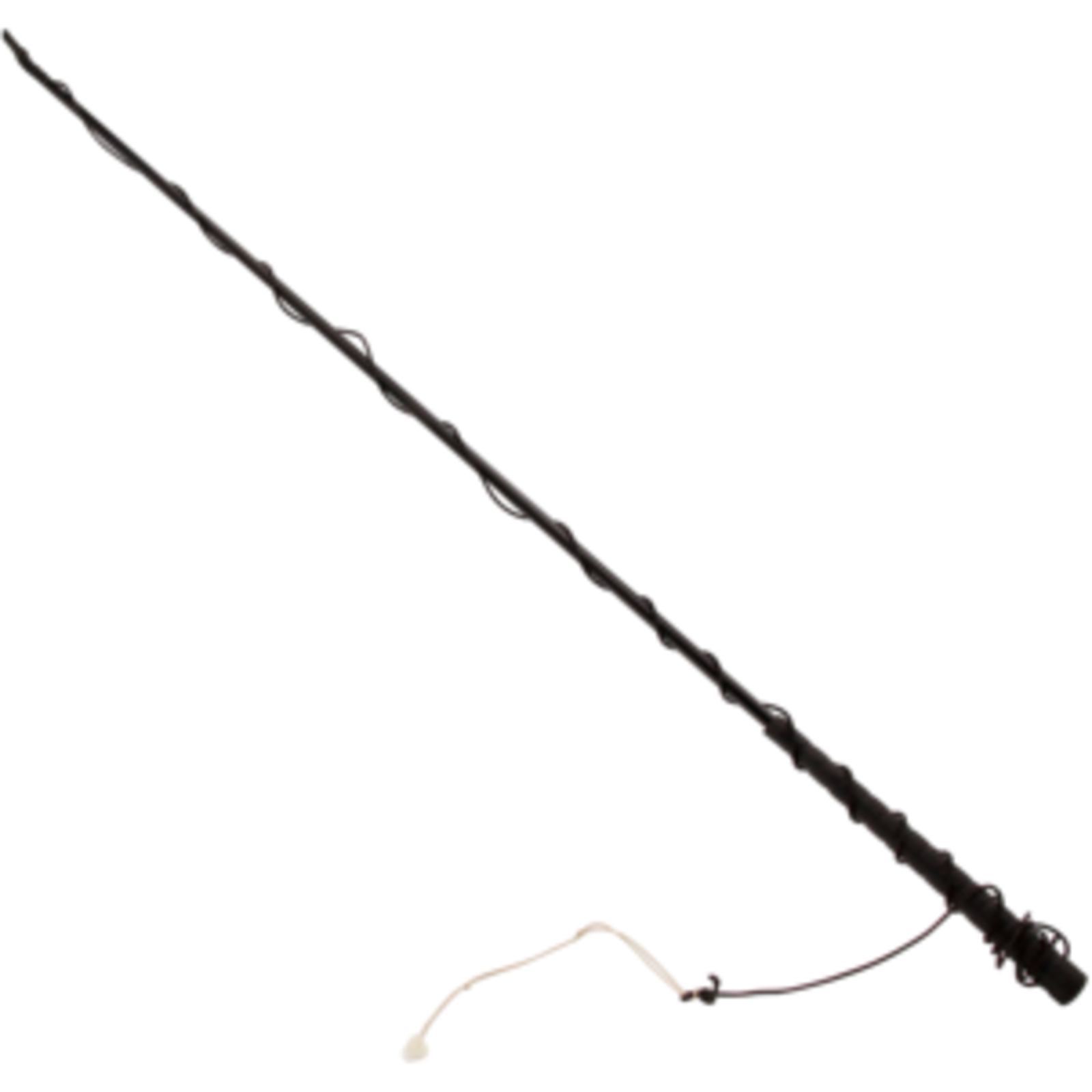 Chambrière télescopique 2m noire LACME - 884001