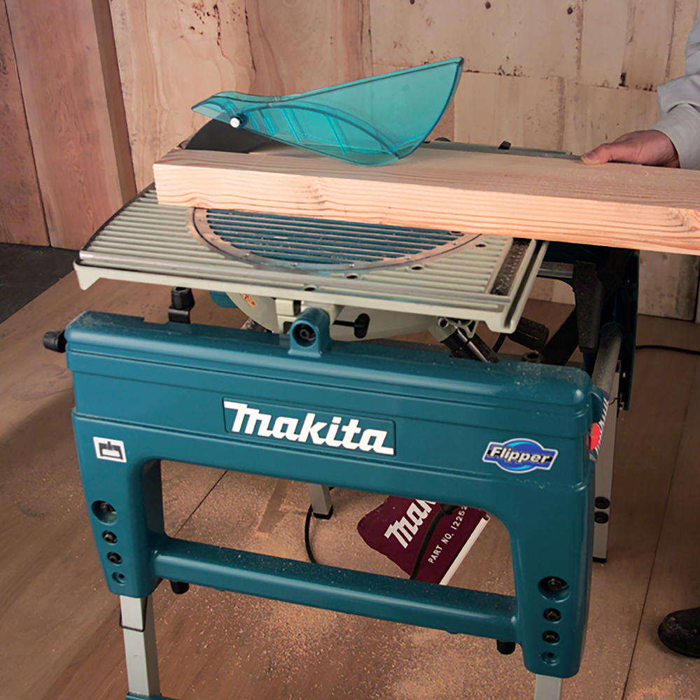 Scie sur table coupe d'onglets 1650 W D260 mm - MAKITA - LF1000