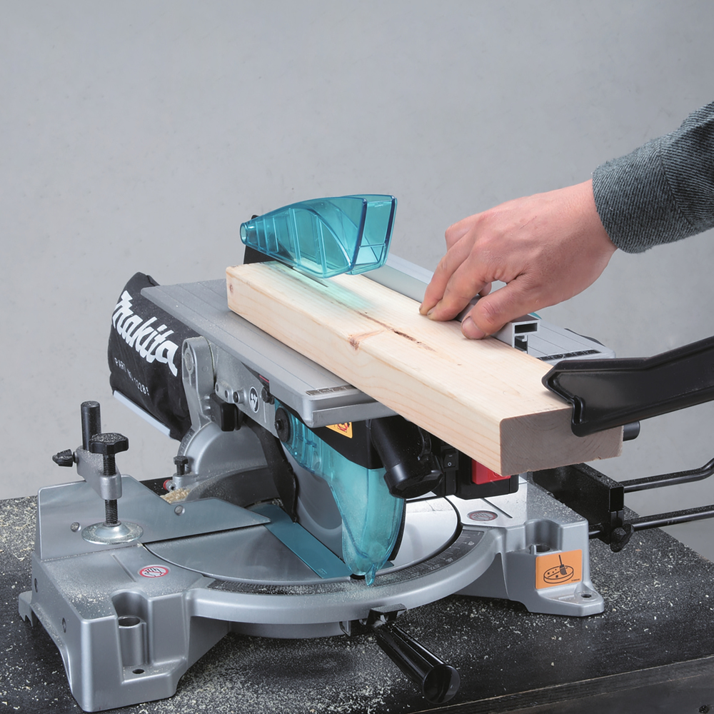 SCIE COUPE A ONGLET ET DELIGNAGE 1650 W D260 MM - MAKITA - LH1040