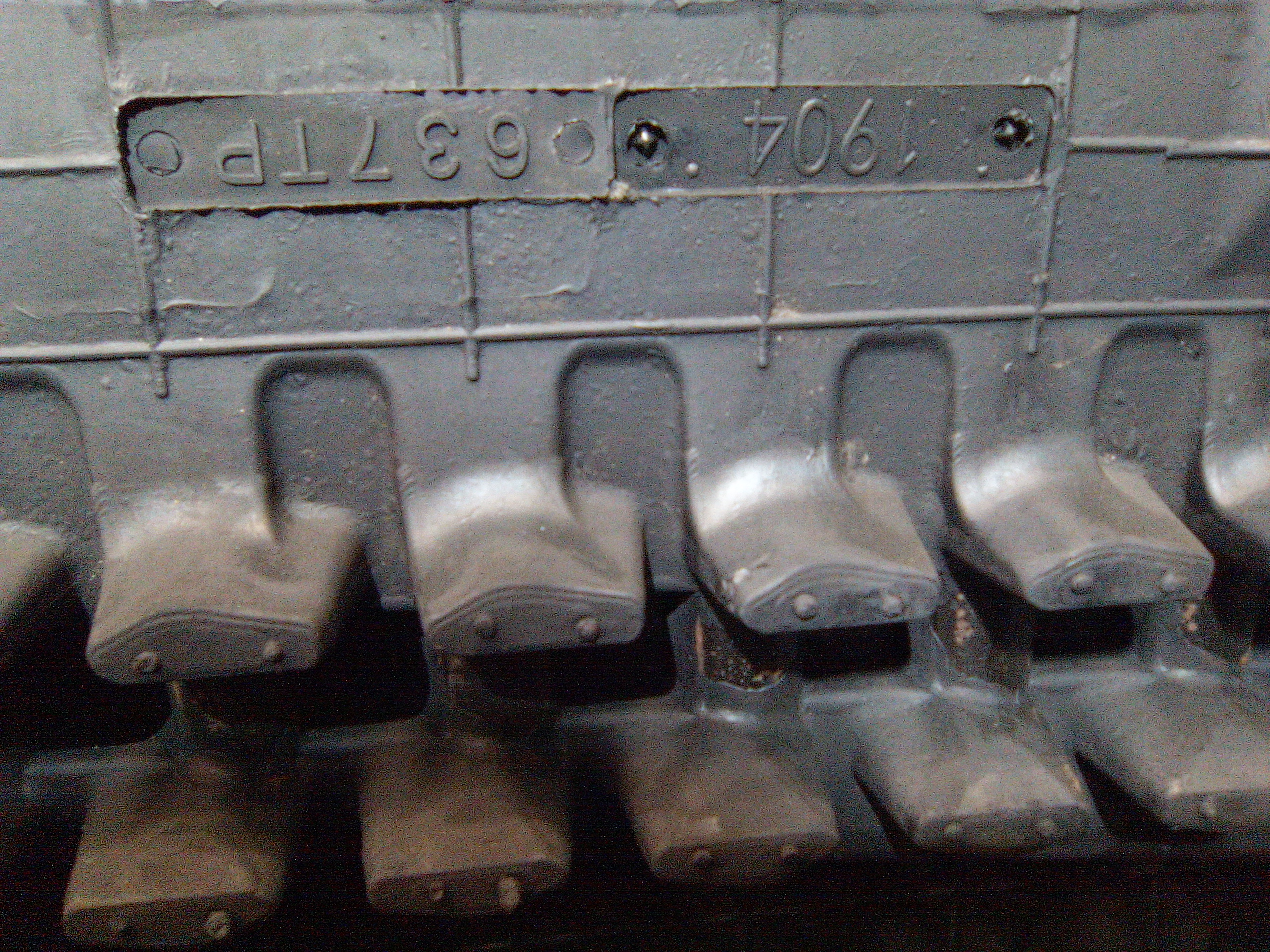 Chenille Caoutchouc mini pelle Toptrack 230x48x66 - Rt230x48x66