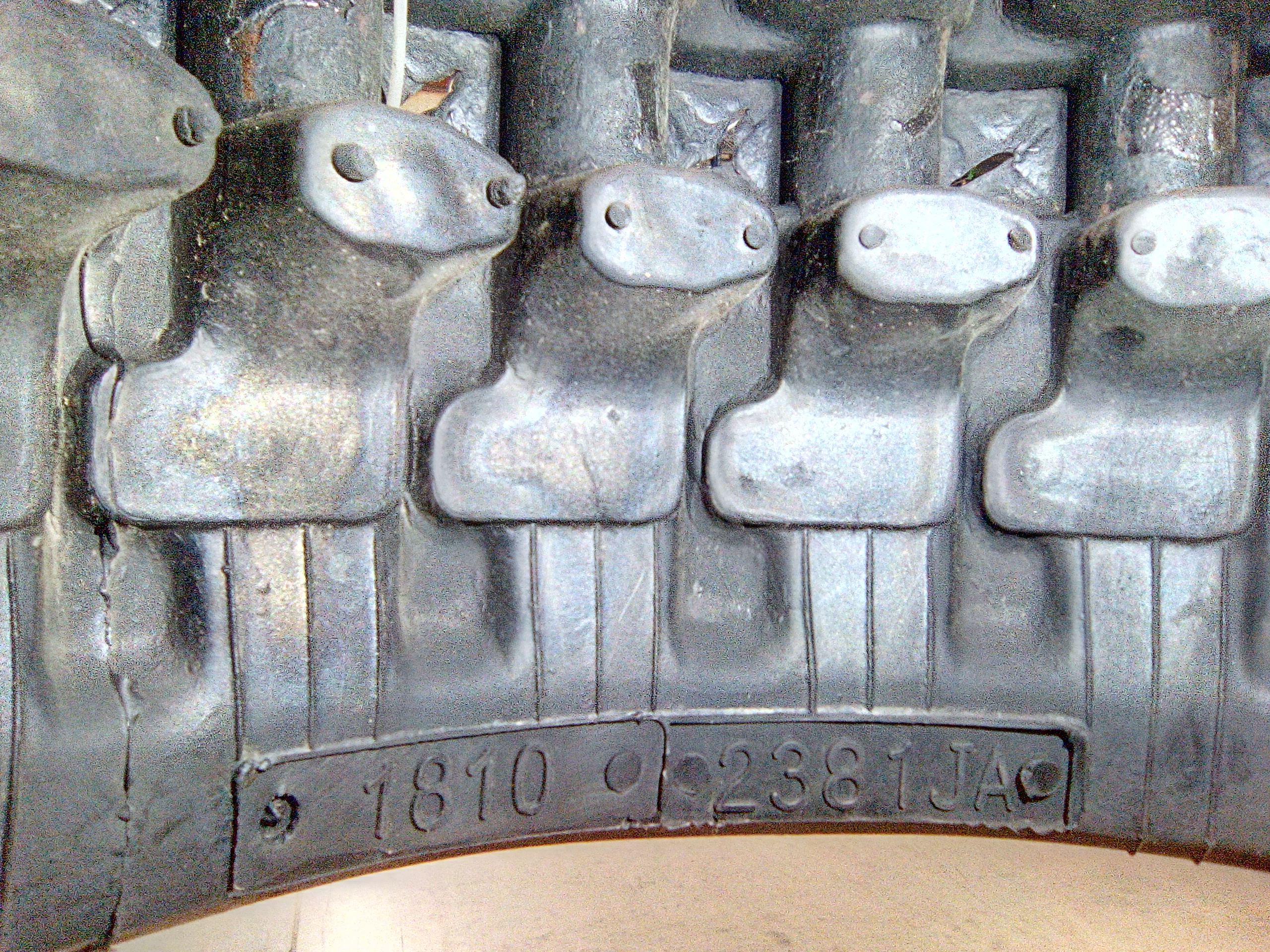 Chenille Caoutchouc mini pelle Toptrack 230x48x70k - Rt230x48x70k