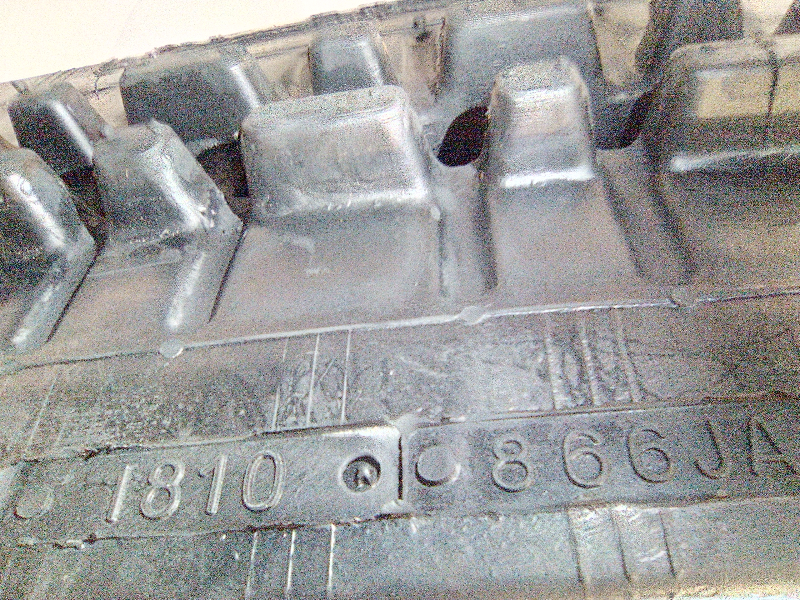 Chenille Caoutchouc mini pelle 250x47x84 Toptrack - RT250x47x84