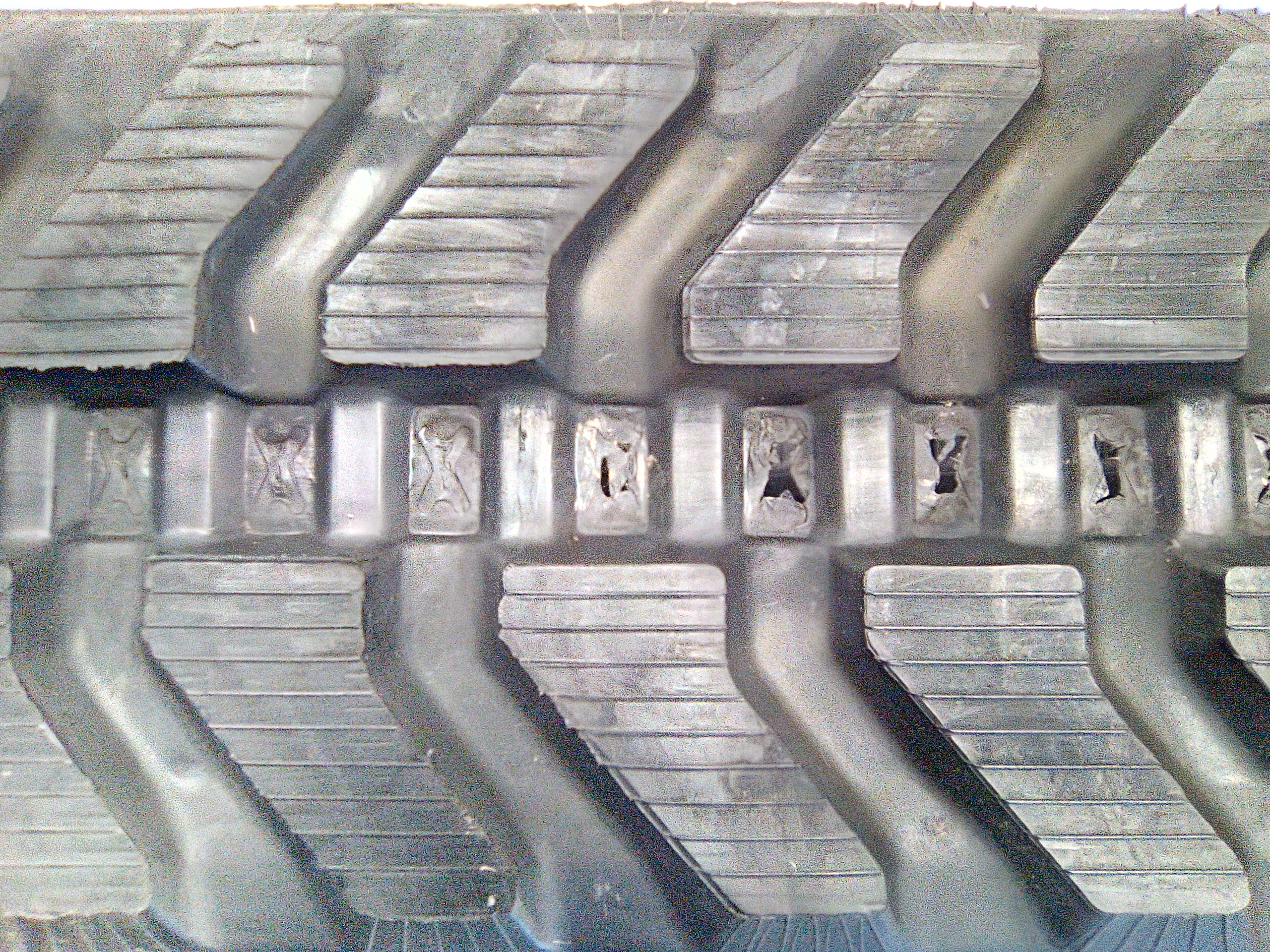 Chenille Caoutchouc mini pelle Toptrack 300x52,5x80N - Rt300x525x80N