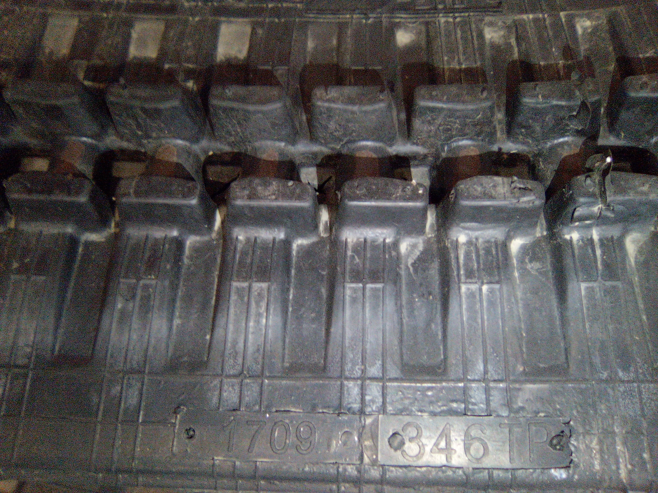 Chenille Caoutchouc mini pelle Toptrack 300x52,5x84n - Rt300x525x84n