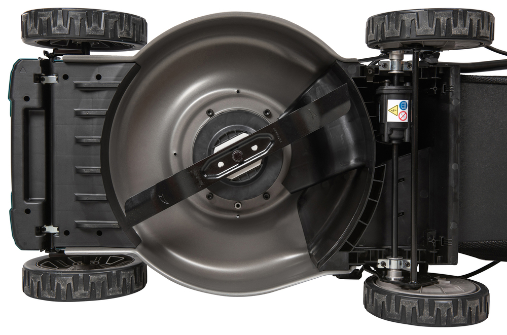 Tondeuse autotractée 48cm 40 V MAX avec batterie - MAKITA - LM001GT201