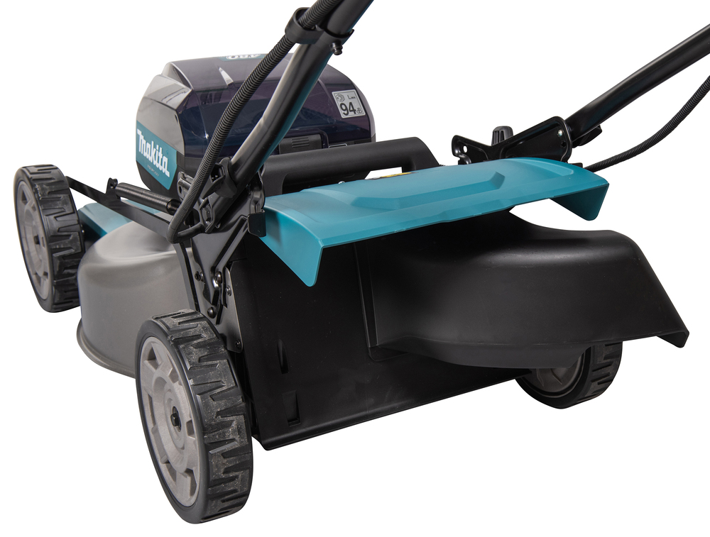 Tondeuse MAKITA 53CM autotractée 40V max XGT avec batteries et lame LM002GT201