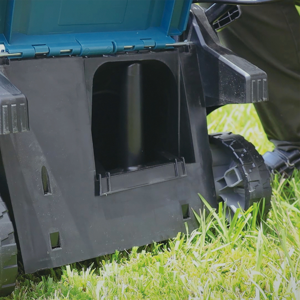 Tondeuse 43 cm XGT coupe 43cm (produit seul) - MAKITA - LM004GZ