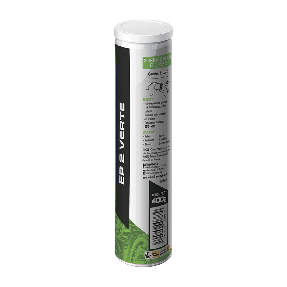 Graisse EP VERTE - Tube