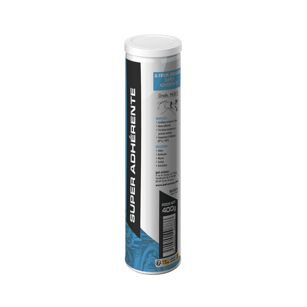 Graisse SUPER ADHERENTE - Tube