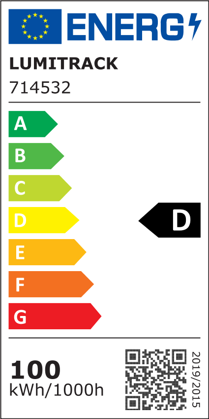 Cloche industrielle led 100w 14500lm BUISARD - 714532
