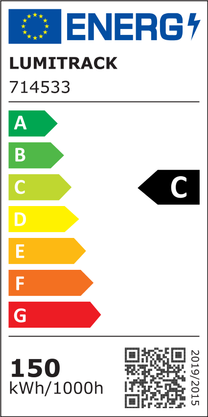 Cloche industrielle led 150w 21500lm BUISARD - 714533
