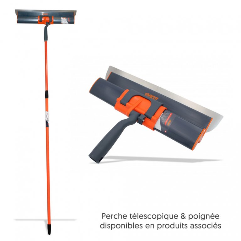 Lame à lisser souple 60 cm - EDMA - 172055