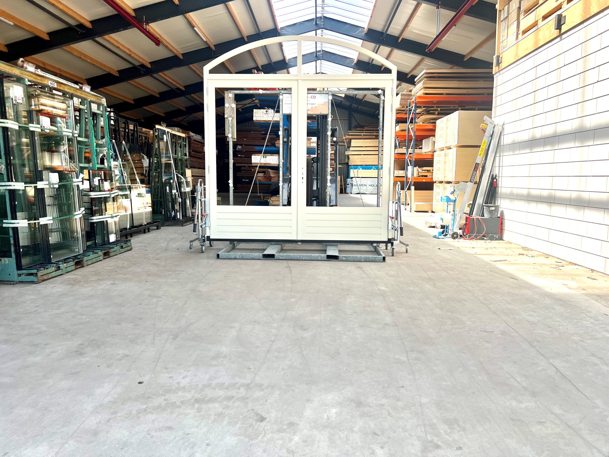 Chariot de transport pour cadre fenêtre MATADOR charge 350kg M-LEOLIFT - 14483