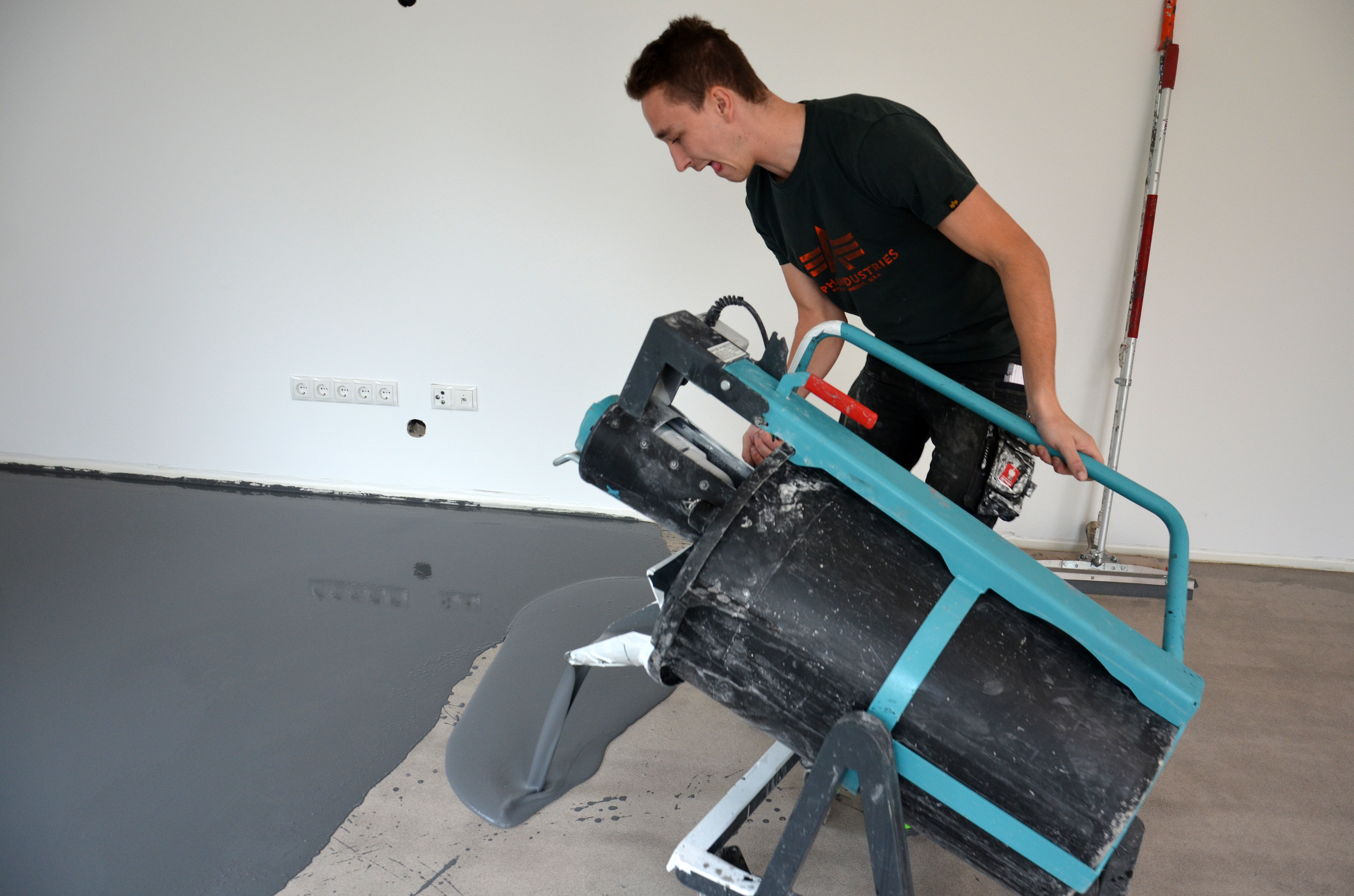 Mélangeur Mobile de Matériaux Fluides LevMix - COLLOMIX - 37102