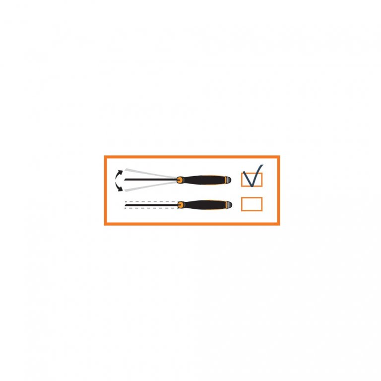 Lot sacoche 5 couteaux à enduire premium + couteau multi fonction - EDMA - 610161