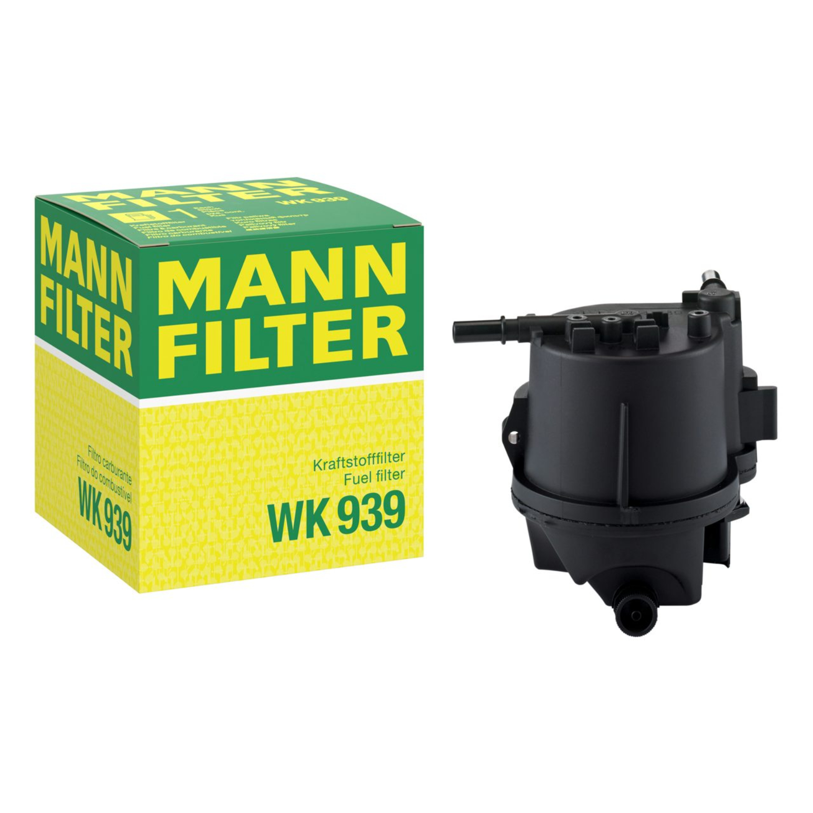 Filtres à carburant - MANN-FILTER - WK939