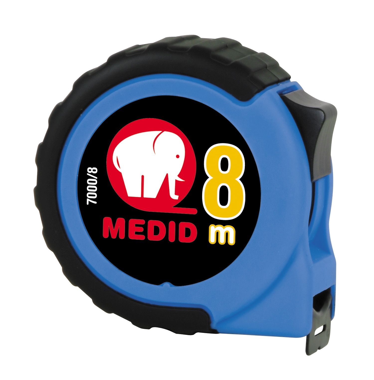 Mètre à ruban SOFT 8 m x 25 mm MEDID - 7000/8