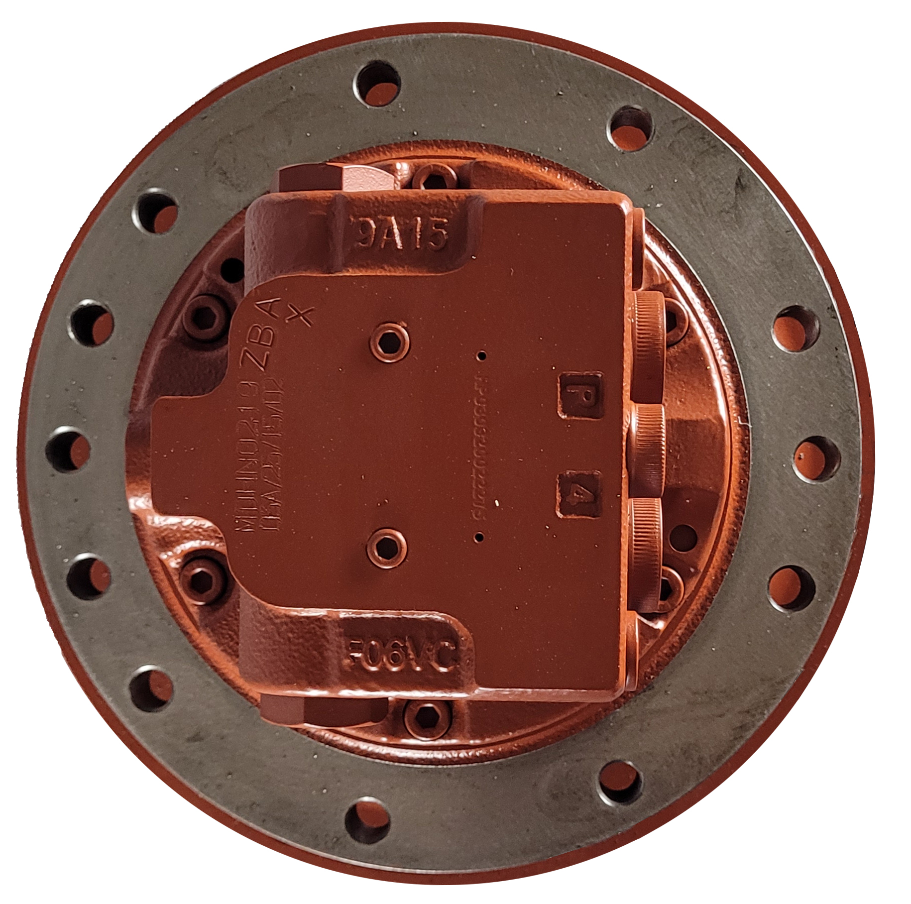 Motoréducteur MECATRA CATERPILLAR 304/305/305C JCB 8052 TAKEUCHI TB153FR pour machine de 5 à 6 tonnes - TPMRC56A