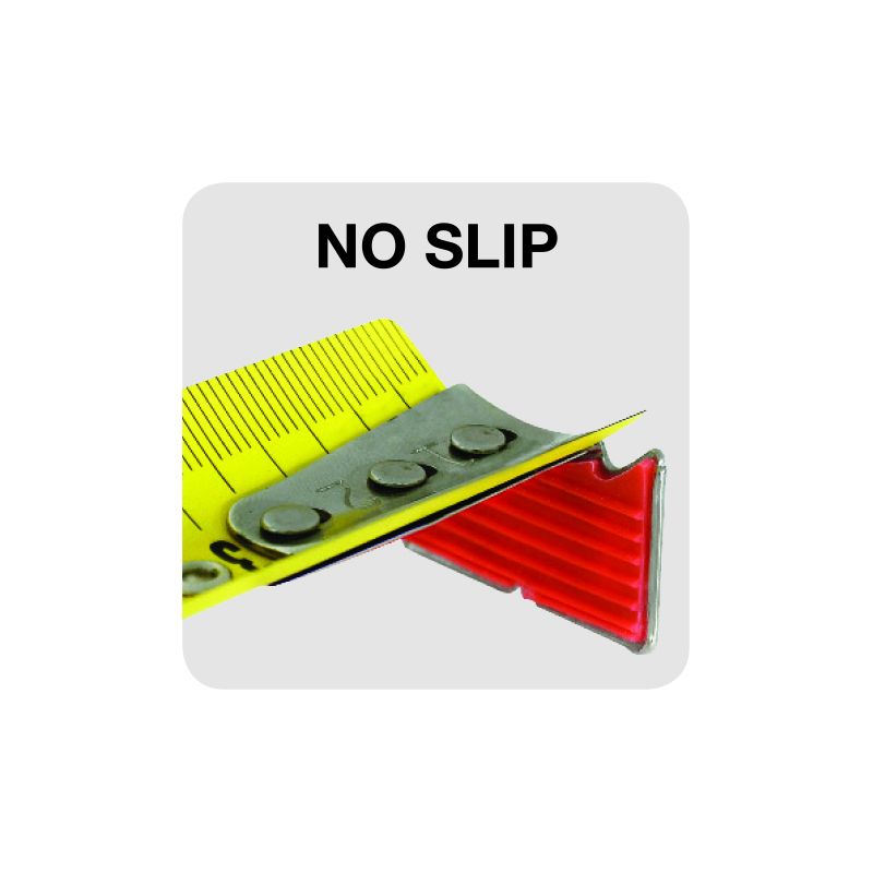 METRE RUBAN RUBBER T.3MX16+CR.CAOU METRICA - 08793