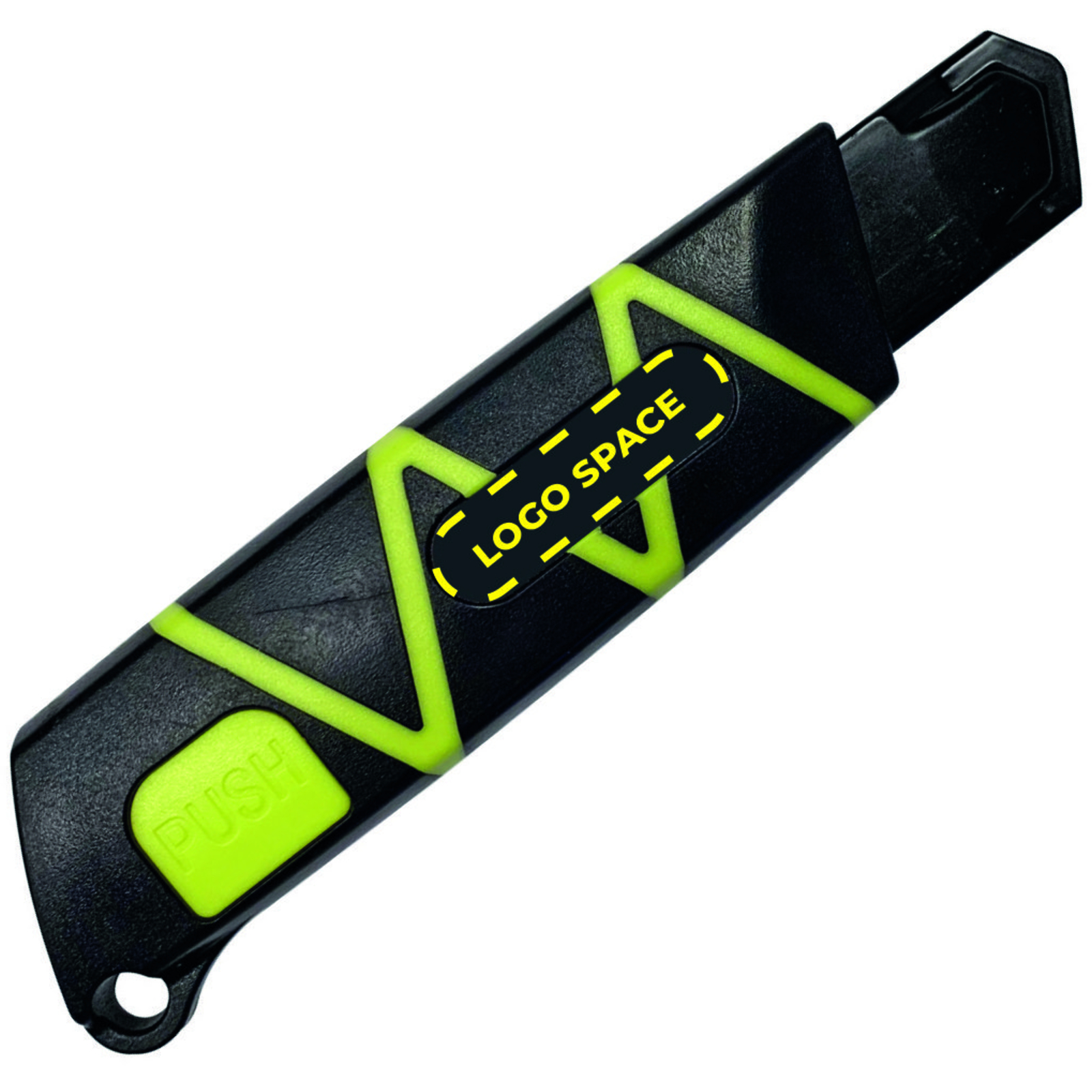 CUTTER BLACK BLADE POCKET SIZE 18 MM “LE ZEBRA” METRICA - 09025
