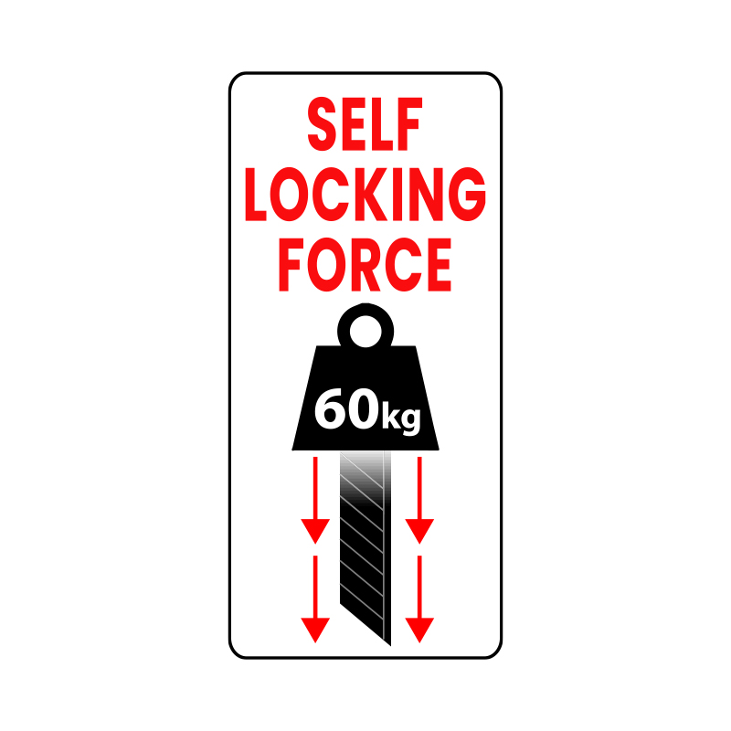 CUTTER SCREW 18MM METRICA - 09028