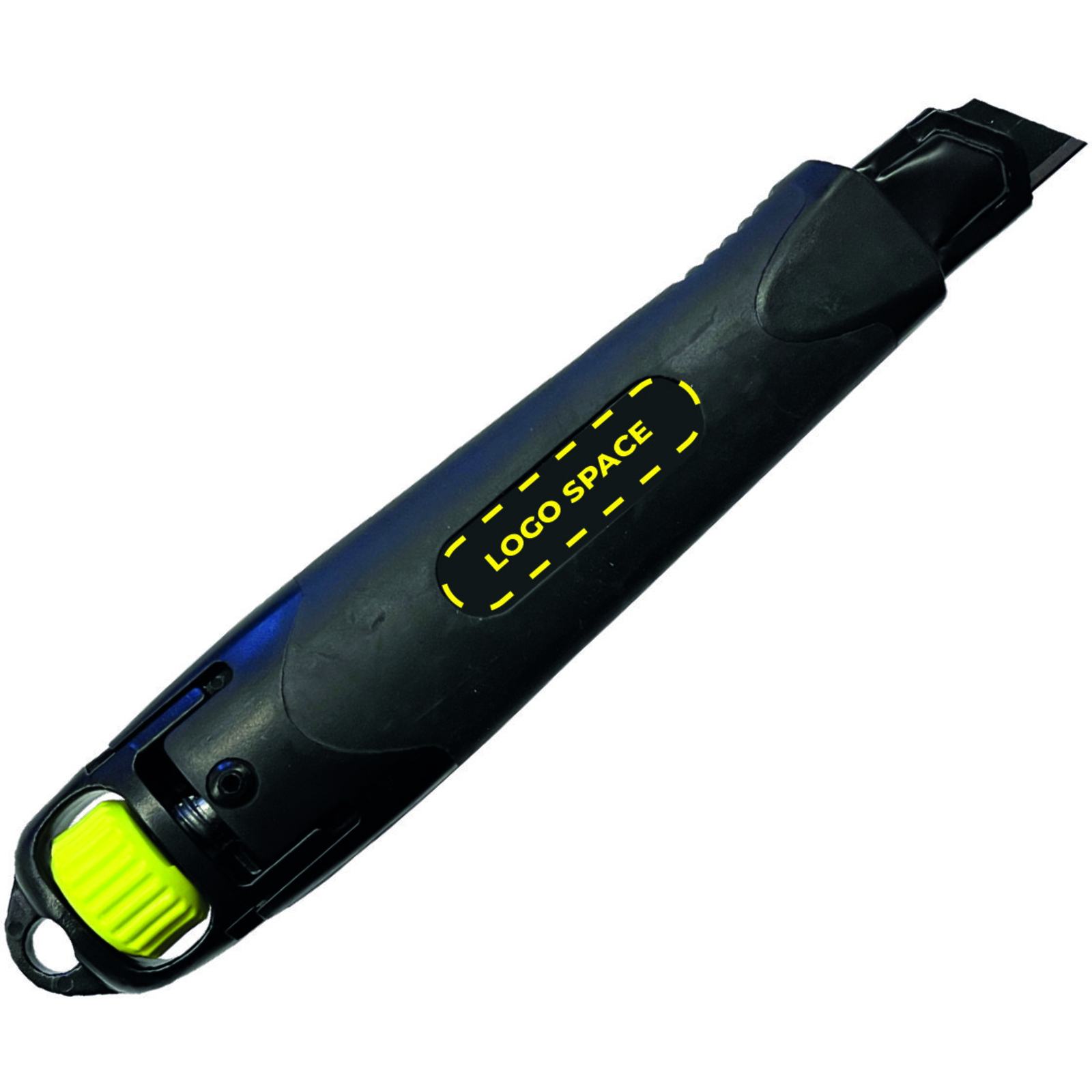 Cutter “ALL BLACK” BLADE AVEC VIS DE BLOCAGE METRICA - 09033