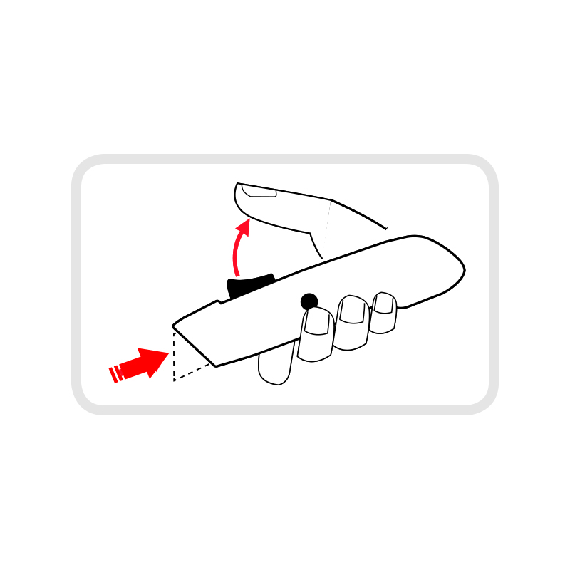 COUTEAU DE SECURITE METRICA - 09106