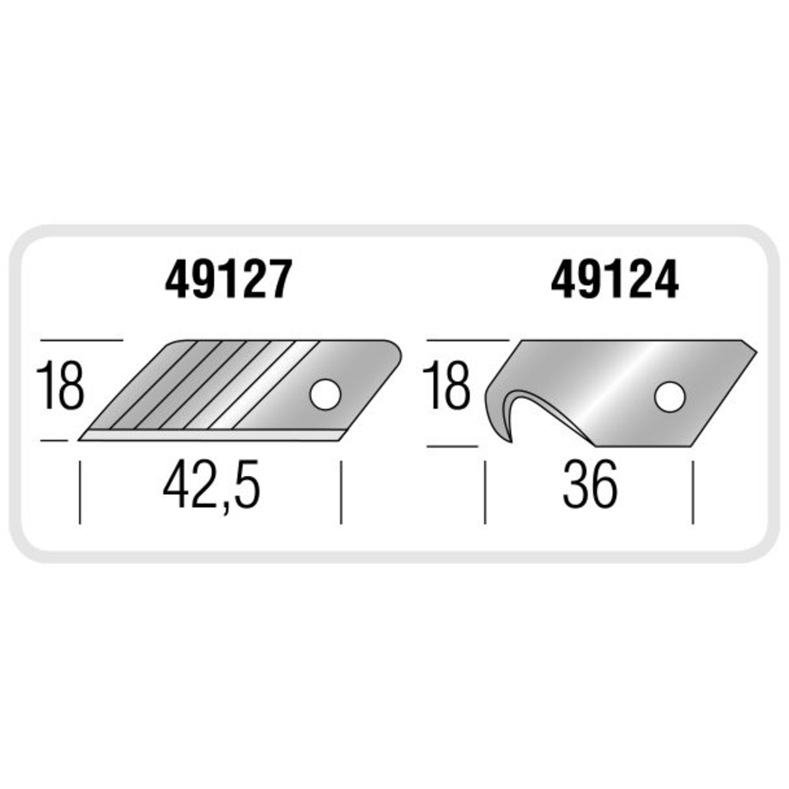 Couteau De Sécurité METRICA - 09121