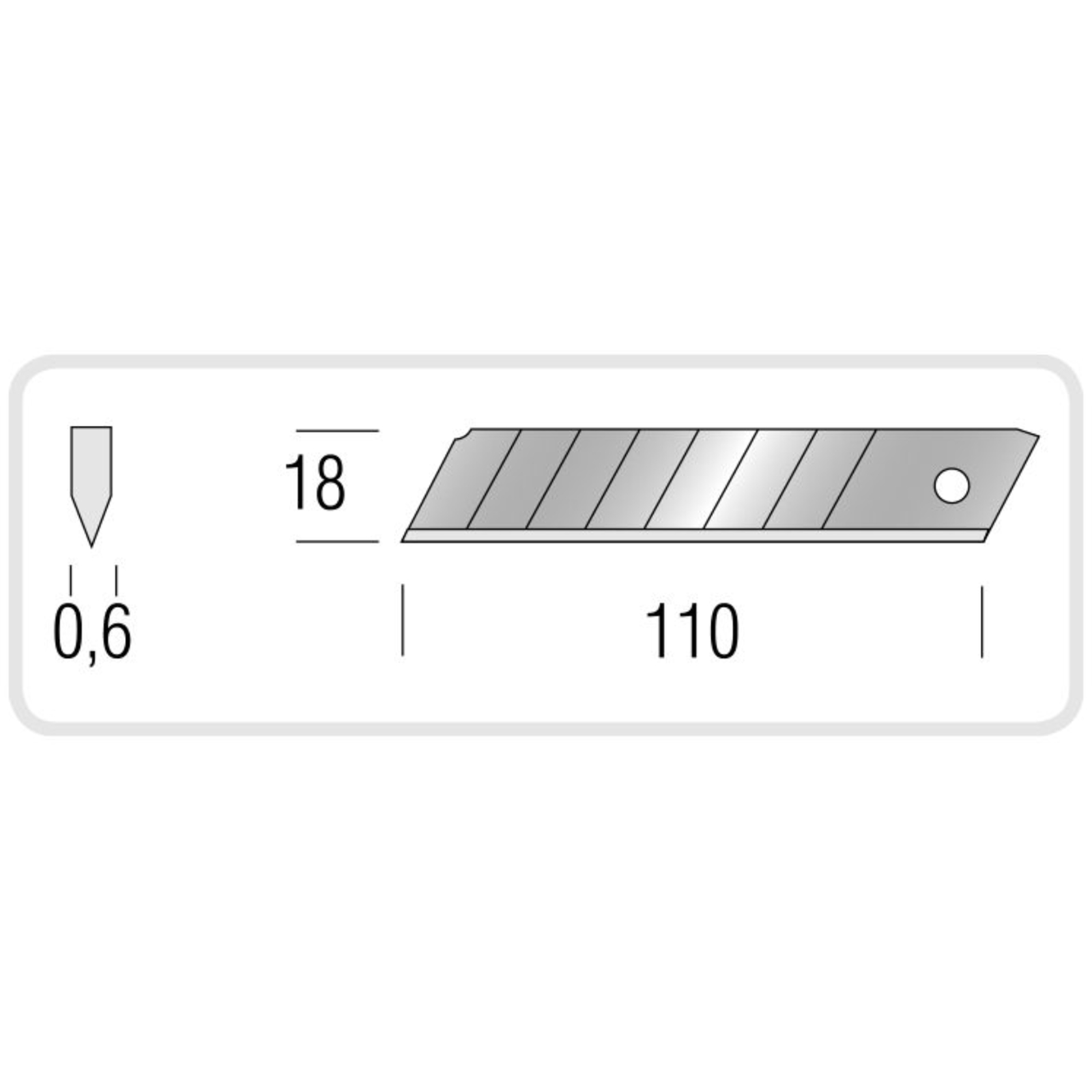 Instant Stop METRICA - 09130