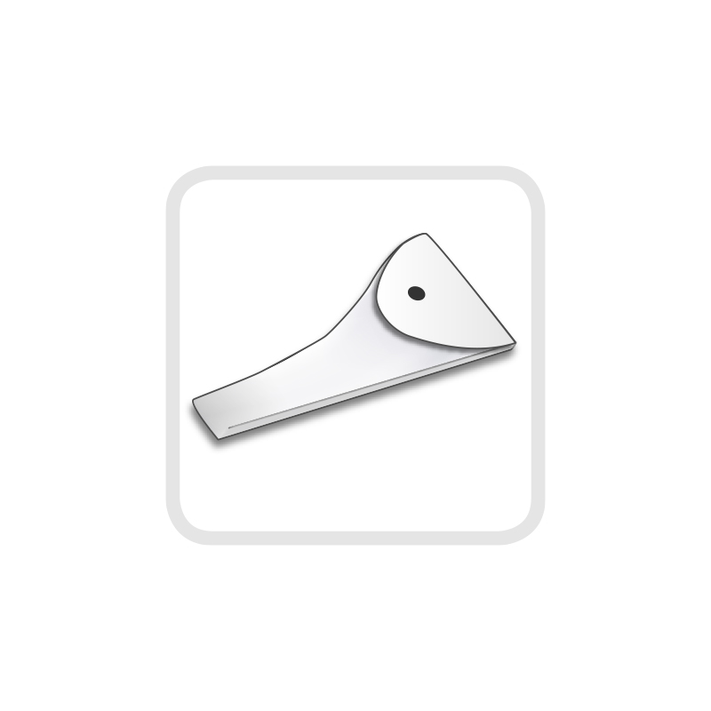 PIED A COULISSE MAT 150MM METRICA - 10038