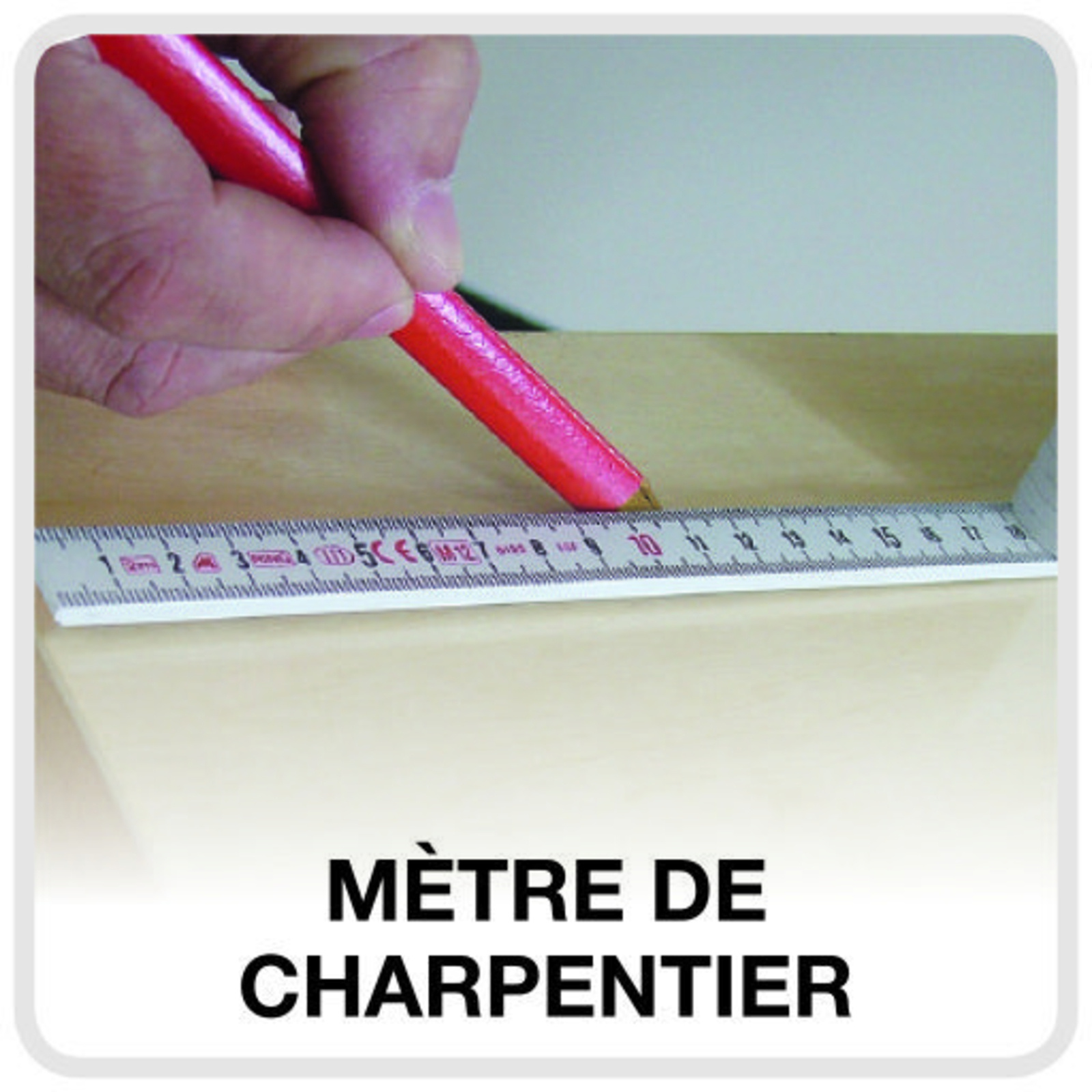 2 Metrès – De Charpentier METRICA - 18006