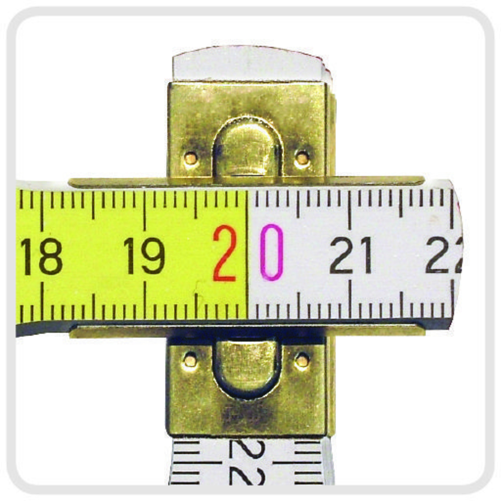 2 Mètres – En Bois METRICA - 23162