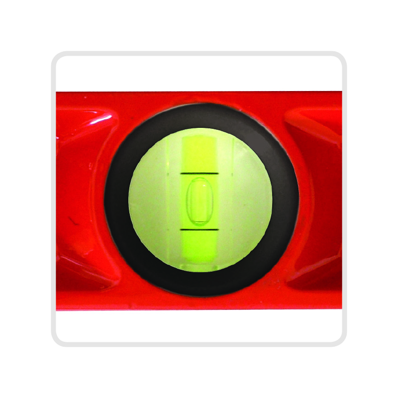 Niveau rectang.double semelle 2 fioles METRICA - 31085