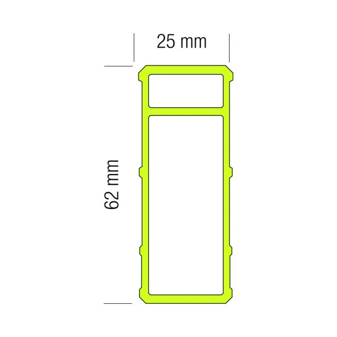 Niveau formula invisible METRICA - 32835