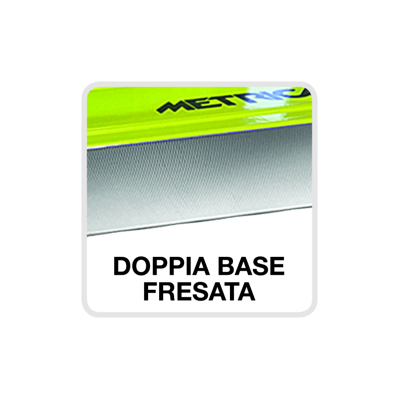 Niveau Flash XL level 80cm 2 fioles et poignees METRICA - 33182