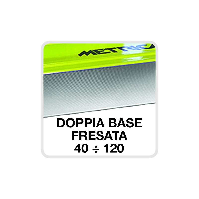 Niveau flash xl 150cm 3 fioles METRICA - 33205