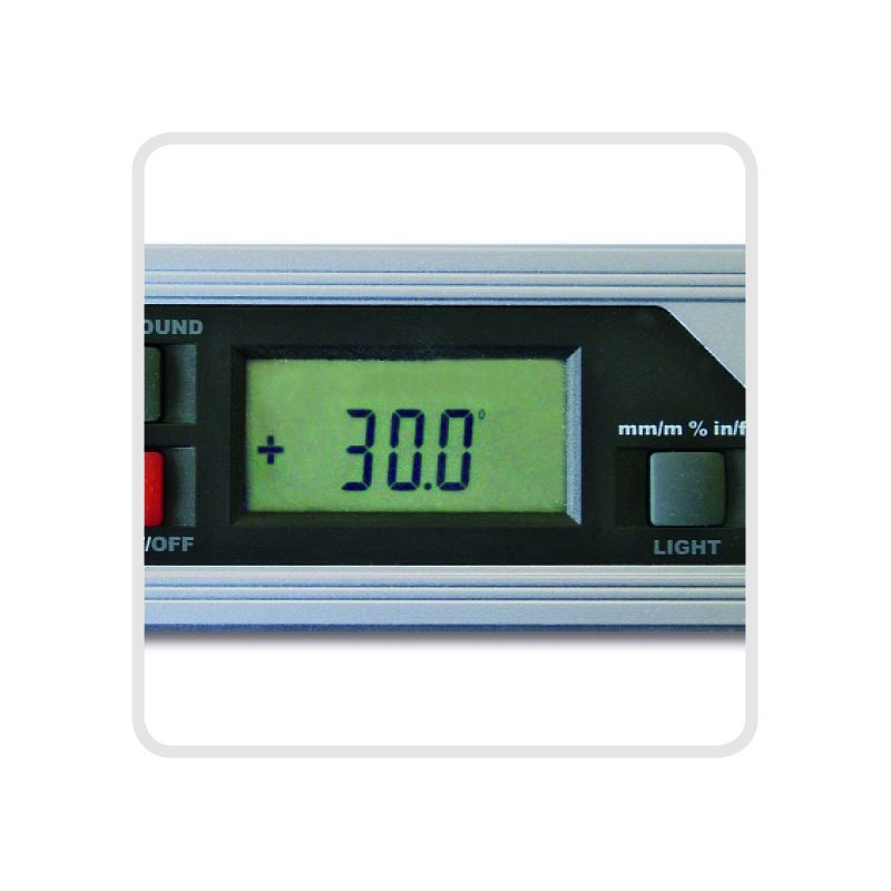 NIVEAU D'INCLINAISON DIGITAL METRICA - 33810