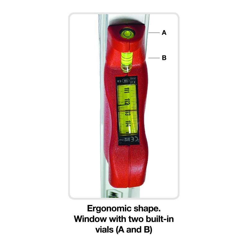 Calibre de mesure téléscopique Telefix 4m METRICA - 49361