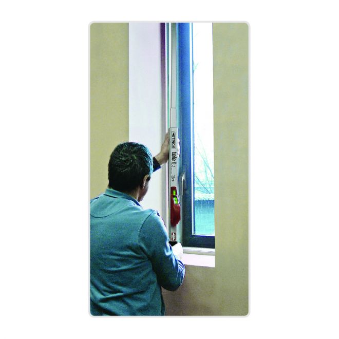Mesure telefix 3m fenêtre basse METRICA - 49364